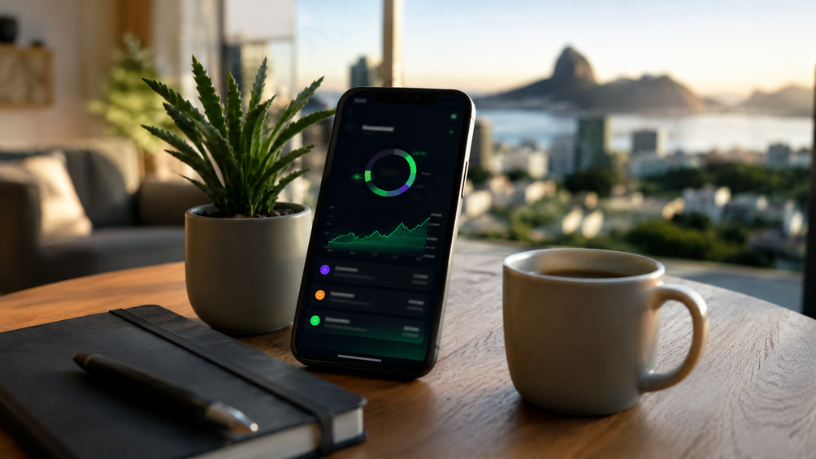 Aplicativos de finanças com IA: como a tecnologia está mudando a forma de cuidar do dinheiro no Brasil