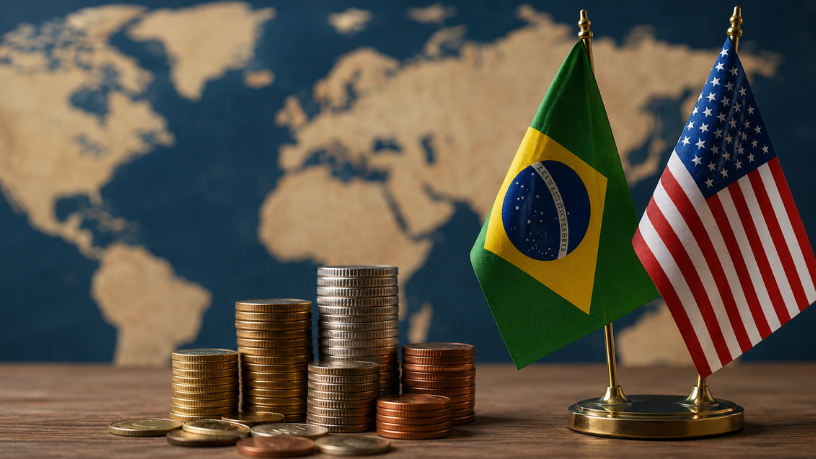 Tarifa dos EUA, juros altos e incerteza: por que essa combinação virou assunto para quem quer falar de dinheiro em 2026