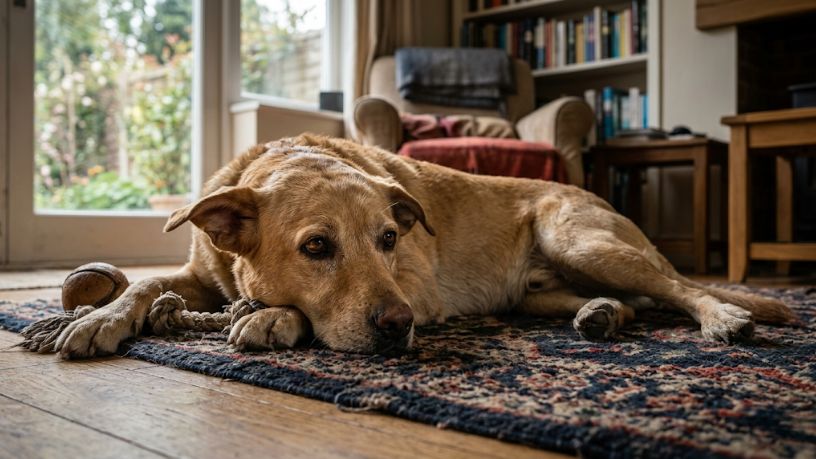 Cachorro cansado nem sempre está calmo: a mente segue ligada Wilson Bachega Junior