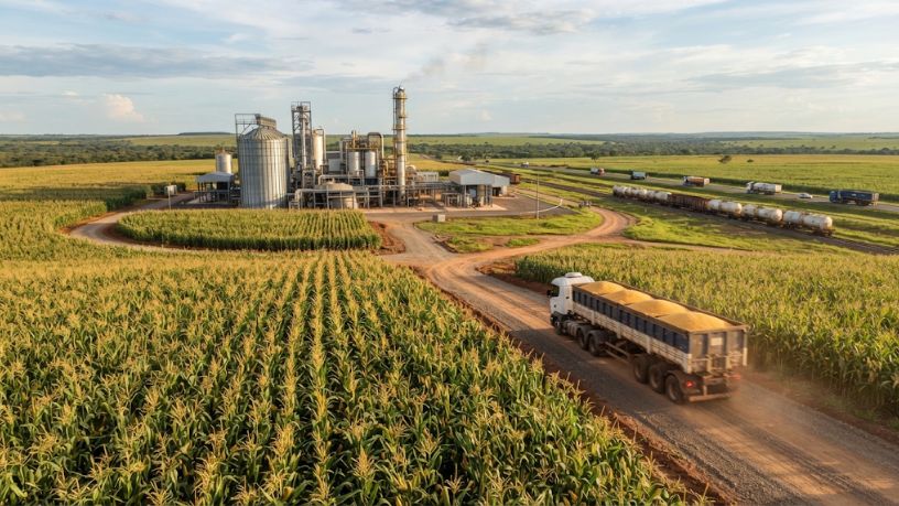 Etanol de milho muda o mapa do cereal e abre novas rotas de venda no Brasil Wander Aguilera Almeida